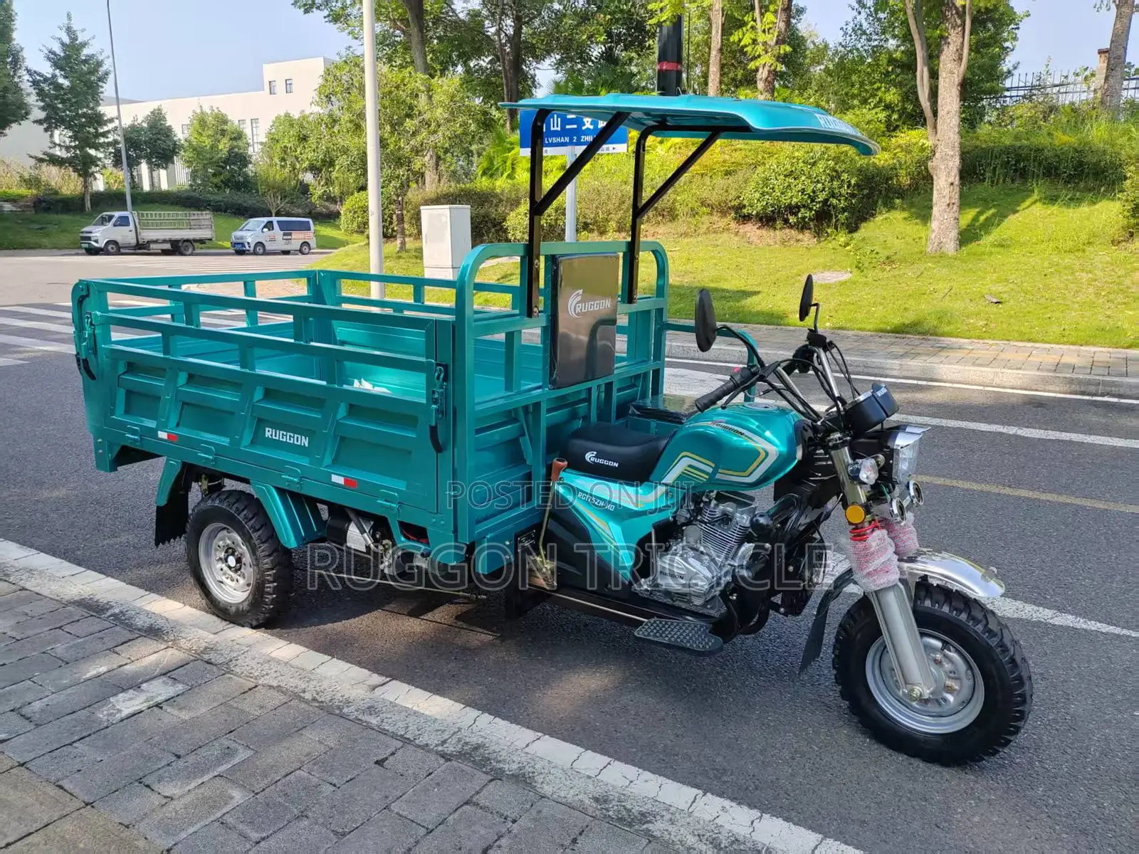 New Tricycle 2026 Green