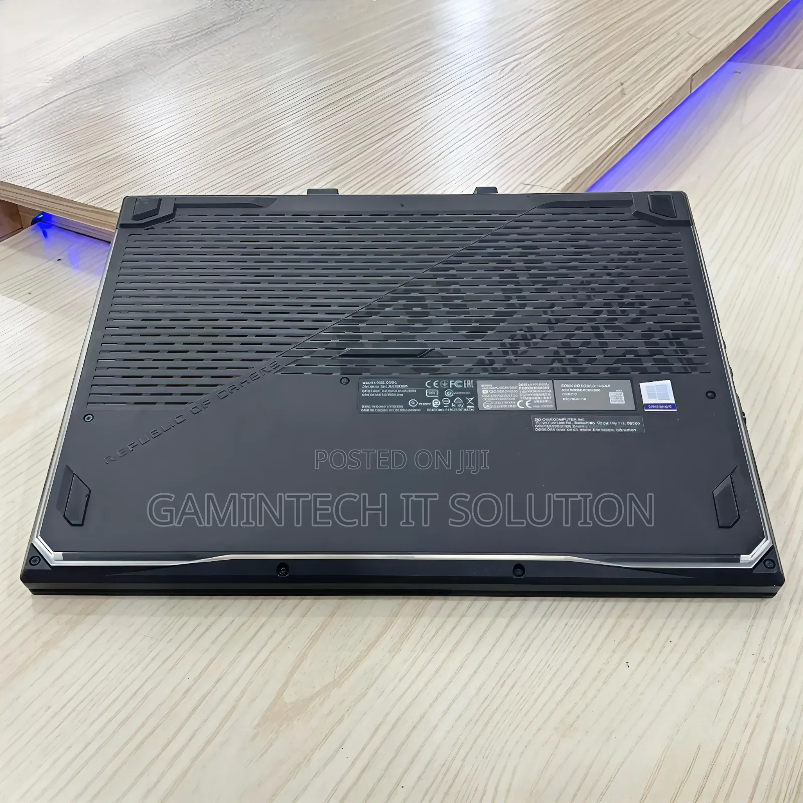 Laptop Asus ROG Strix G15 16GB Intel Core i7 SSD 512GB