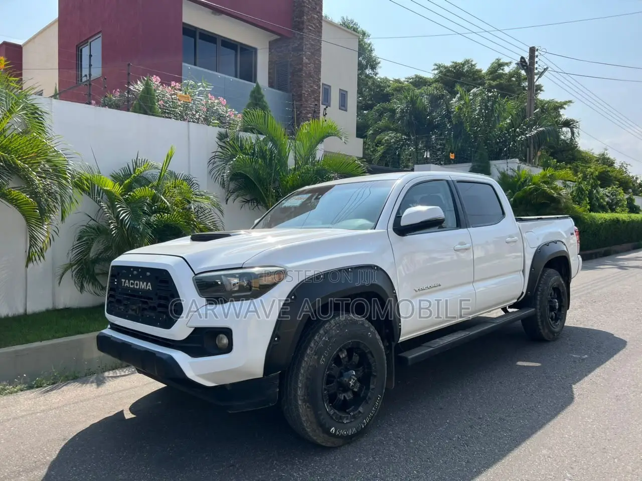 Toyota Tacoma SR 4x4 Access Cab 127.4 in. WB 2020 White