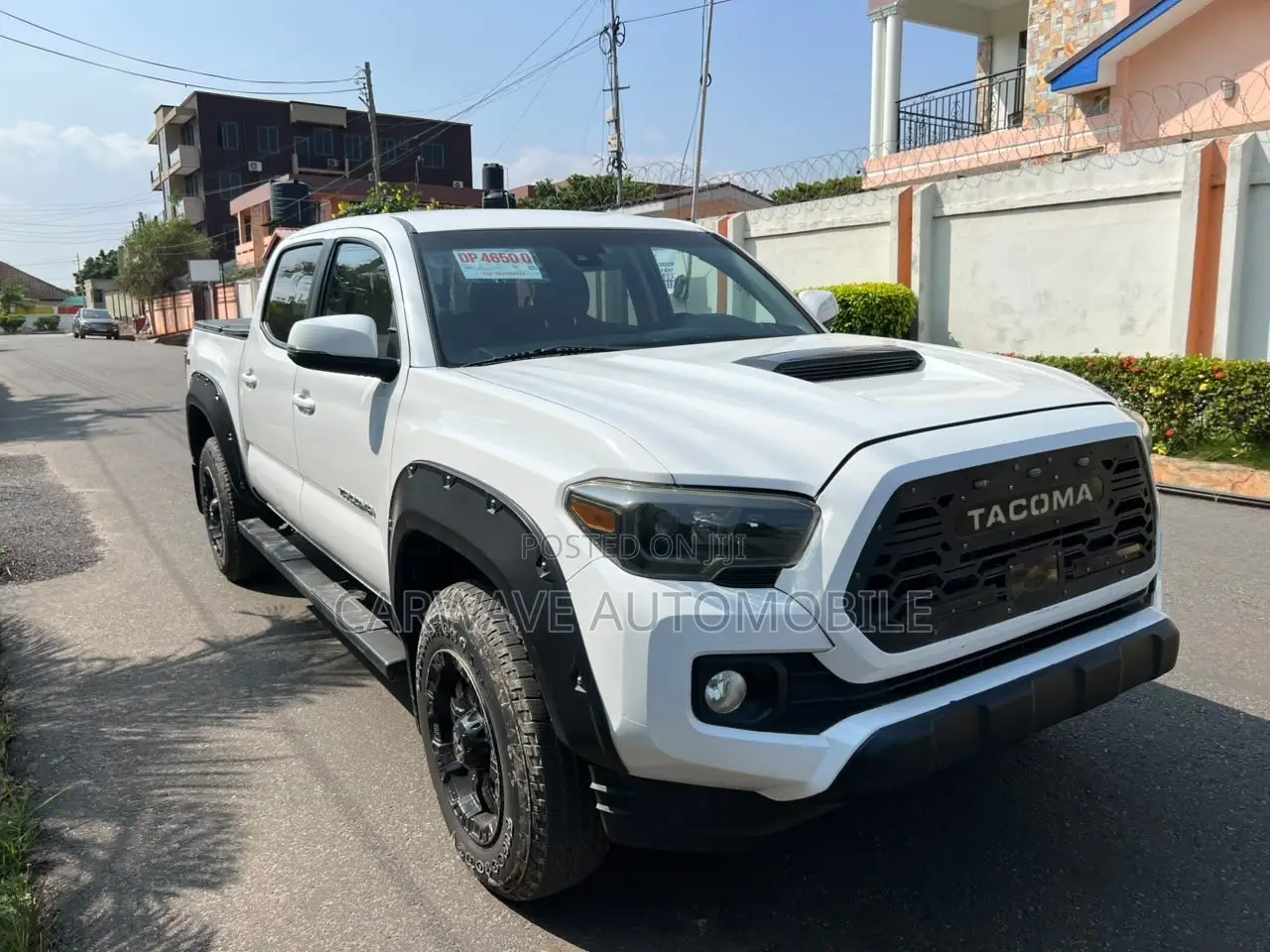 Toyota Tacoma SR 4x4 Access Cab 127.4 in. WB 2020 White