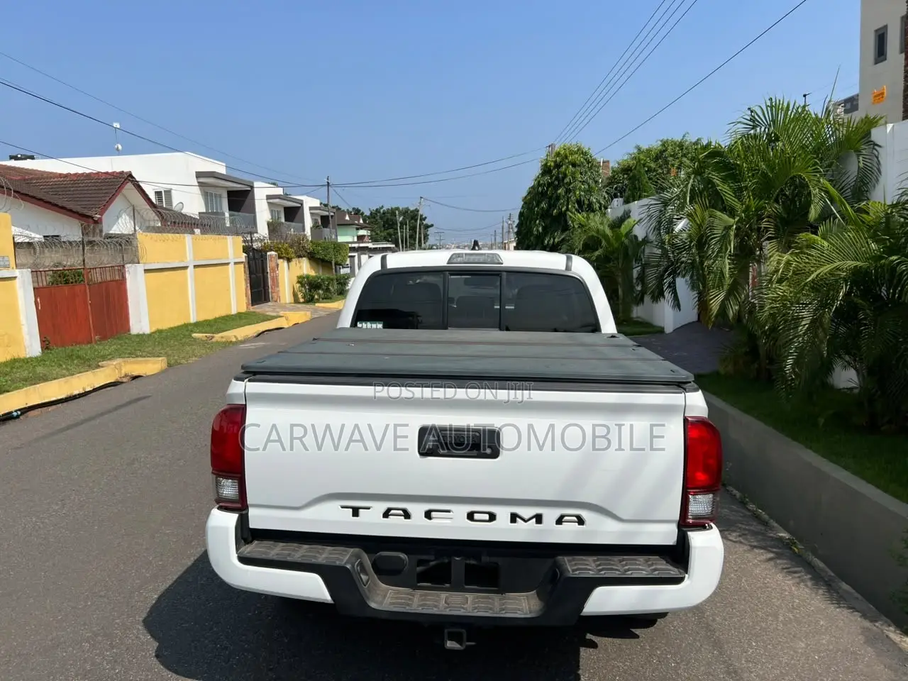Toyota Tacoma SR 4x4 Access Cab 127.4 in. WB 2020 White