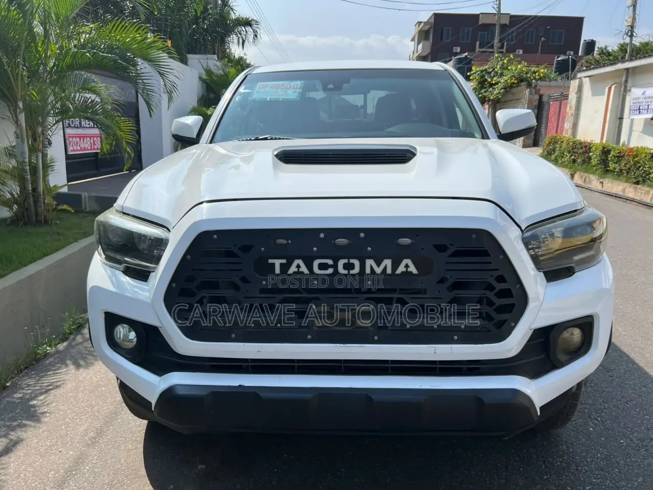 Toyota Tacoma SR 4x4 Access Cab 127.4 in. WB 2020 White