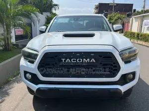 Toyota Tacoma SR 4x4 Access Cab 127.4 in. WB 2020 White