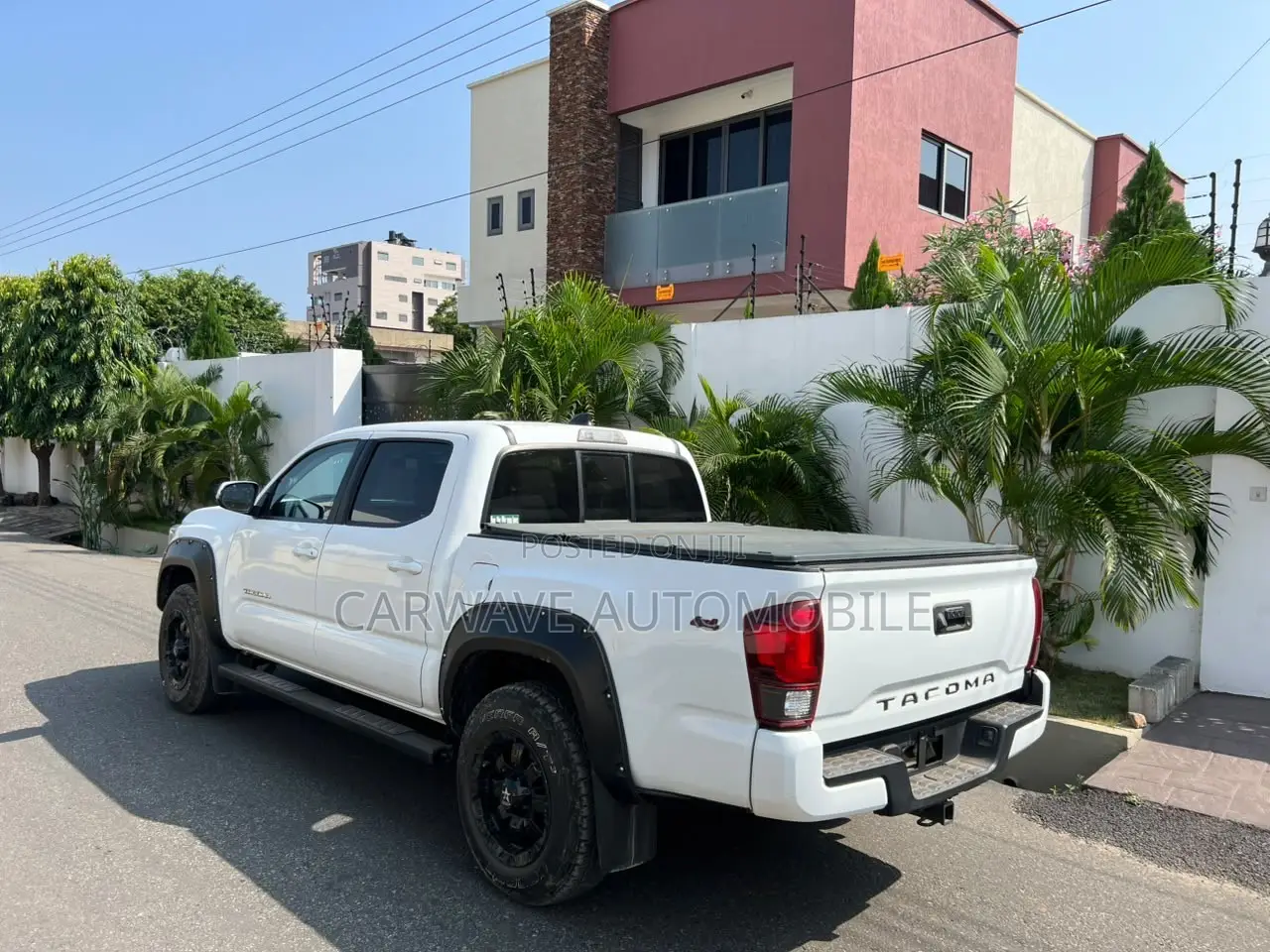 Toyota Tacoma SR 4x4 Access Cab 127.4 in. WB 2020 White
