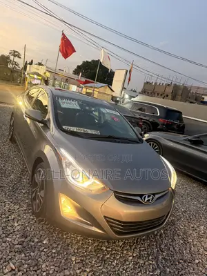Hyundai Elantra Limited 4dr Sedan (1.8L 4cyl 6A) 2014 Gray