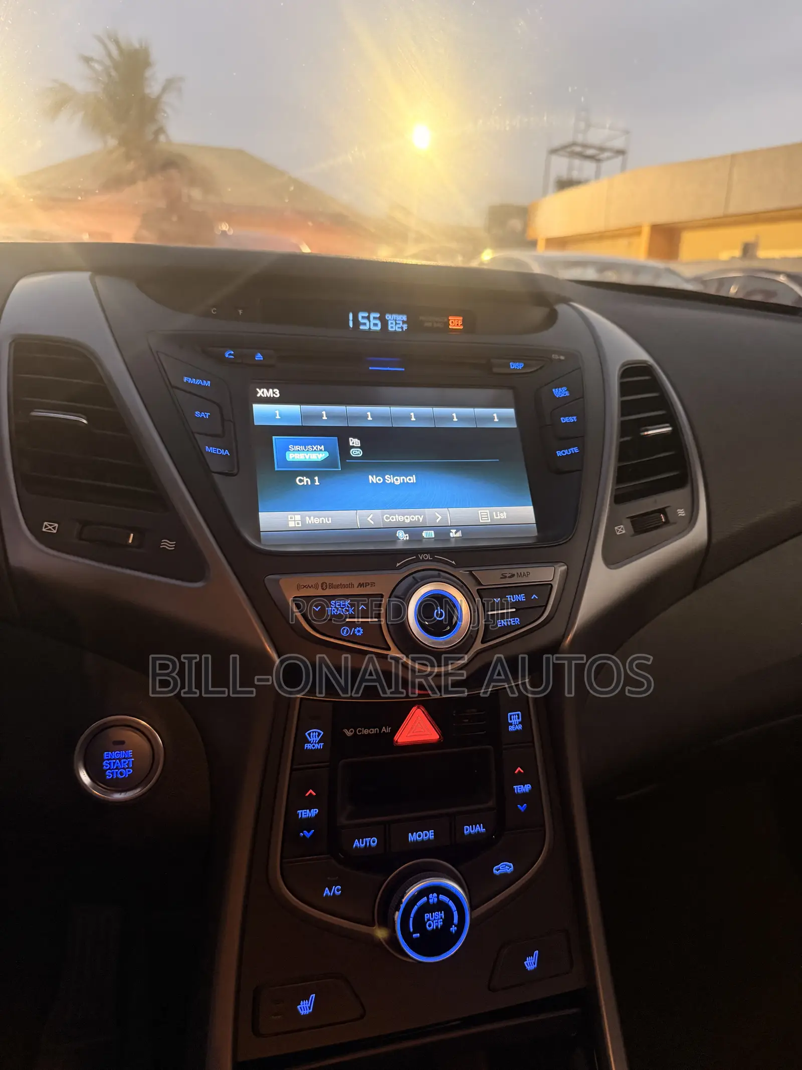 Hyundai Elantra Limited 4dr Sedan (1.8L 4cyl 6A) 2014 Gray