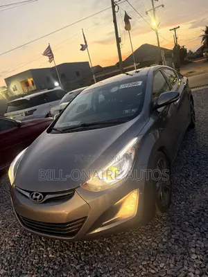 Hyundai Elantra Limited 4dr Sedan (1.8L 4cyl 6A) 2014 Gray