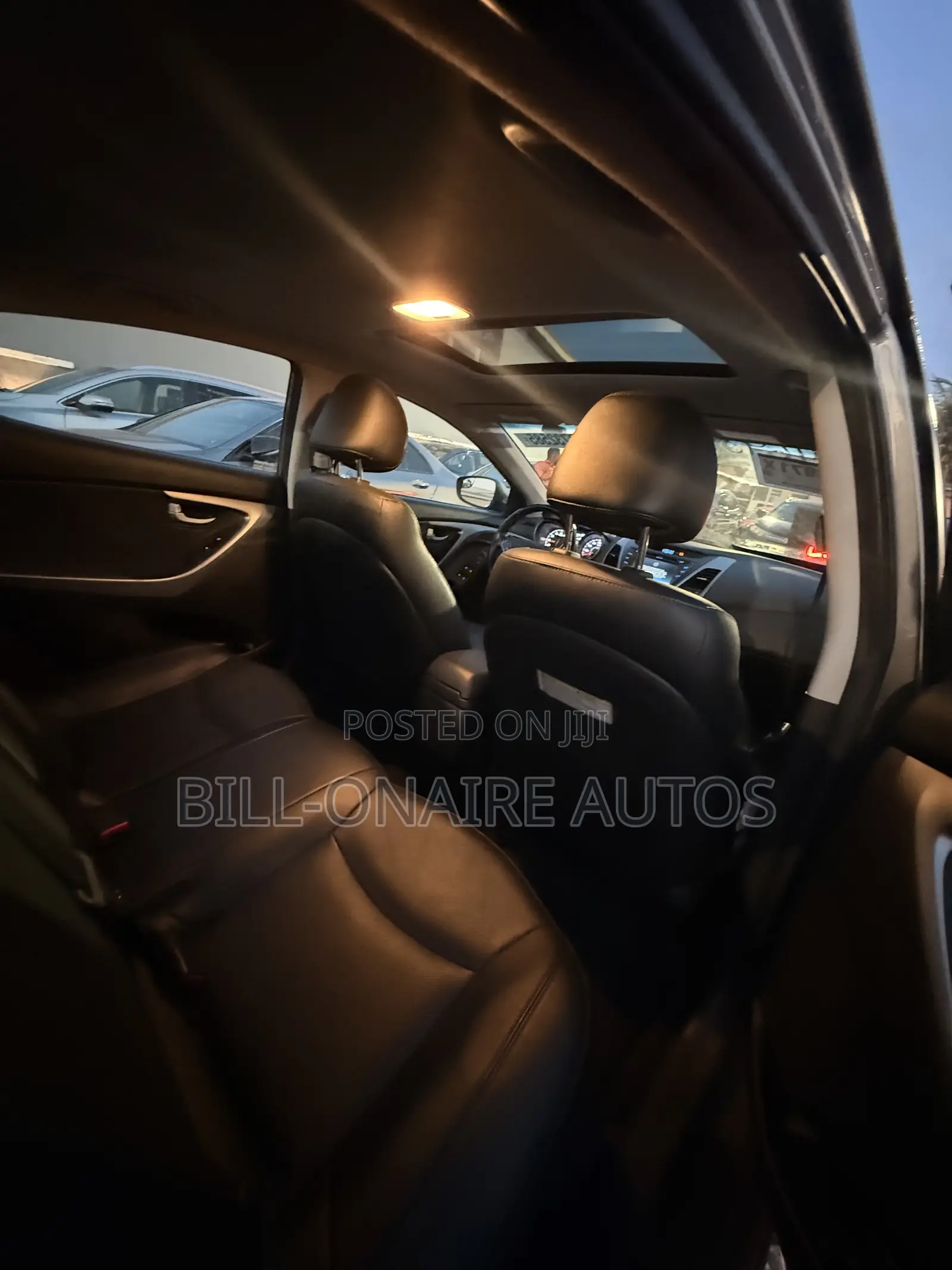 Hyundai Elantra Limited 4dr Sedan (1.8L 4cyl 6A) 2014 Gray