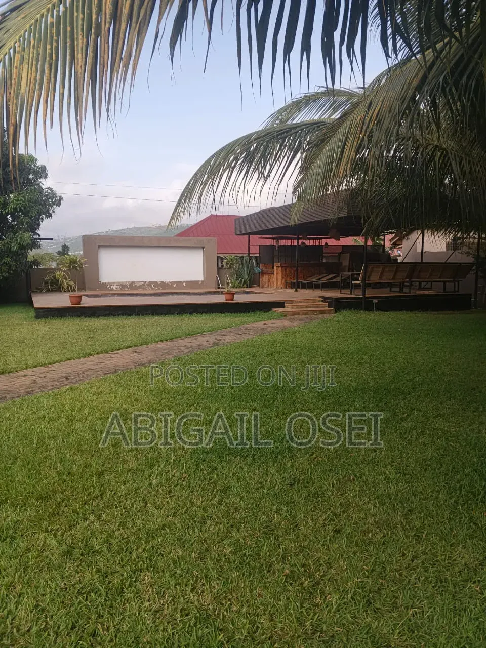 1bdrm Apartment in Oyarifa High Tension, Accra Metropolitan for rent