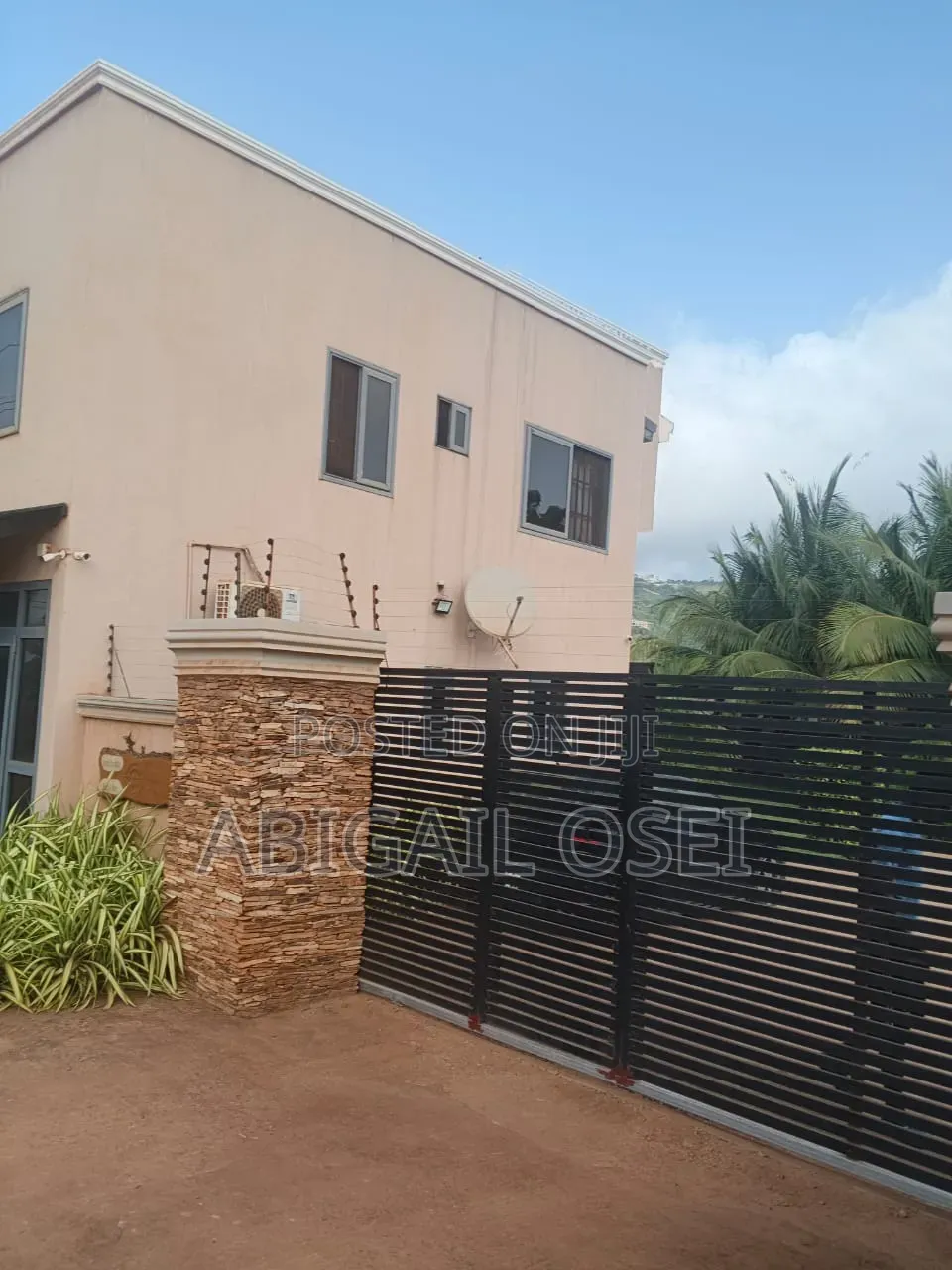1bdrm Apartment in Oyarifa High Tension, Accra Metropolitan for rent