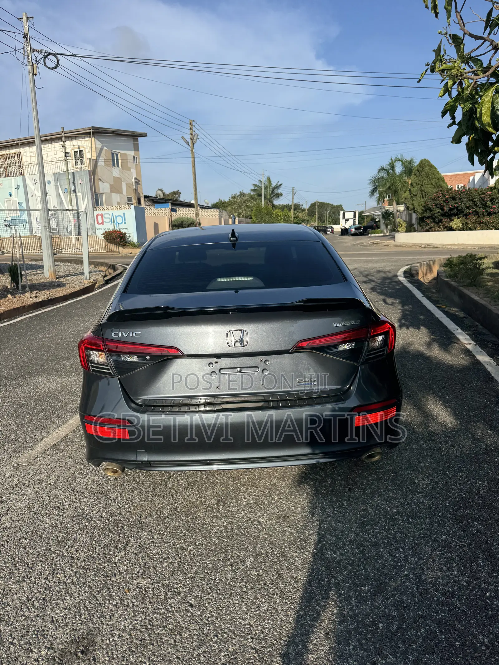 Honda Civic 2022 Gray
