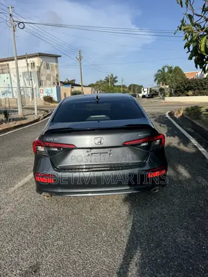 Honda Civic 2022 Gray