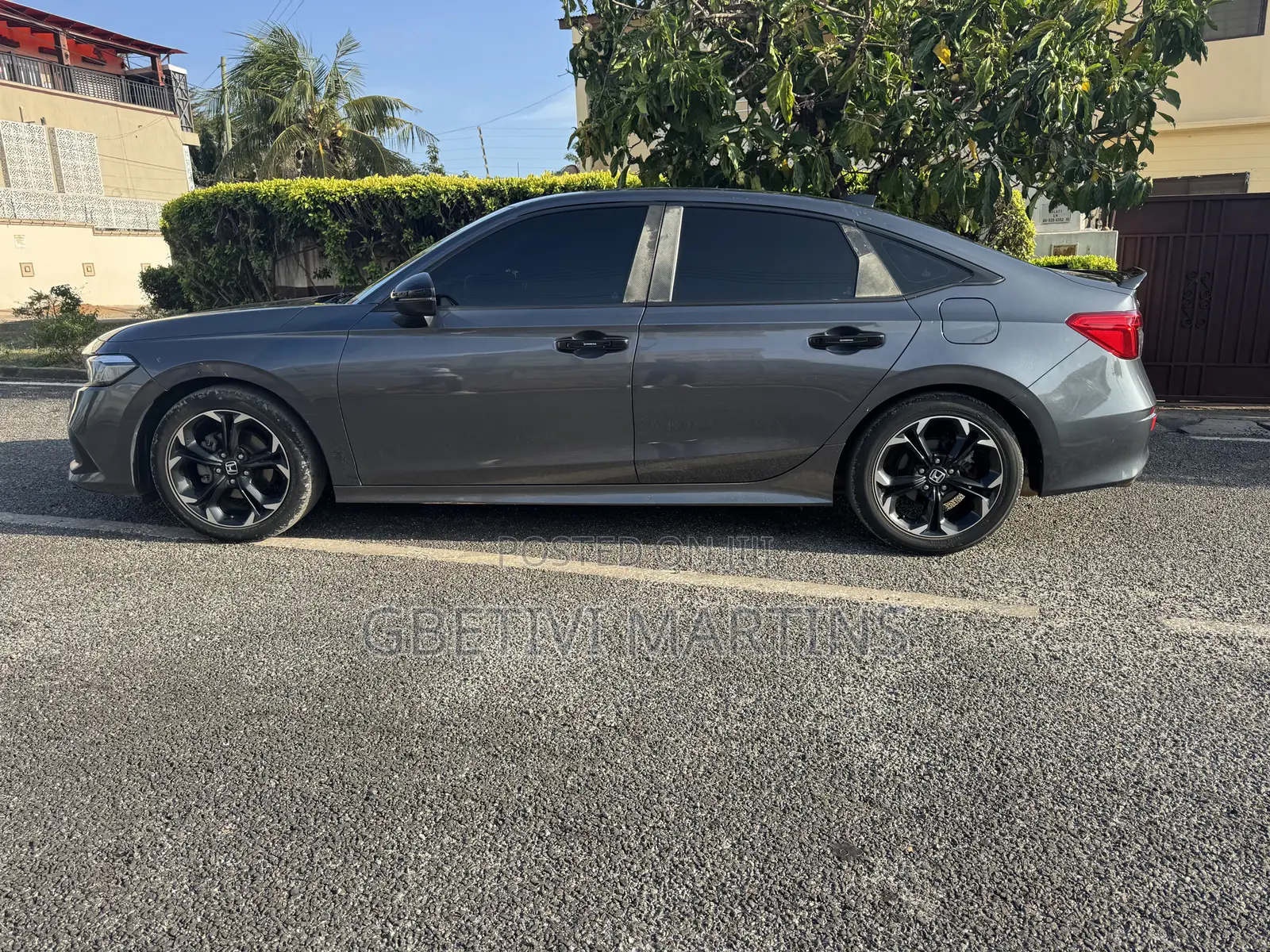 Honda Civic 2022 Gray