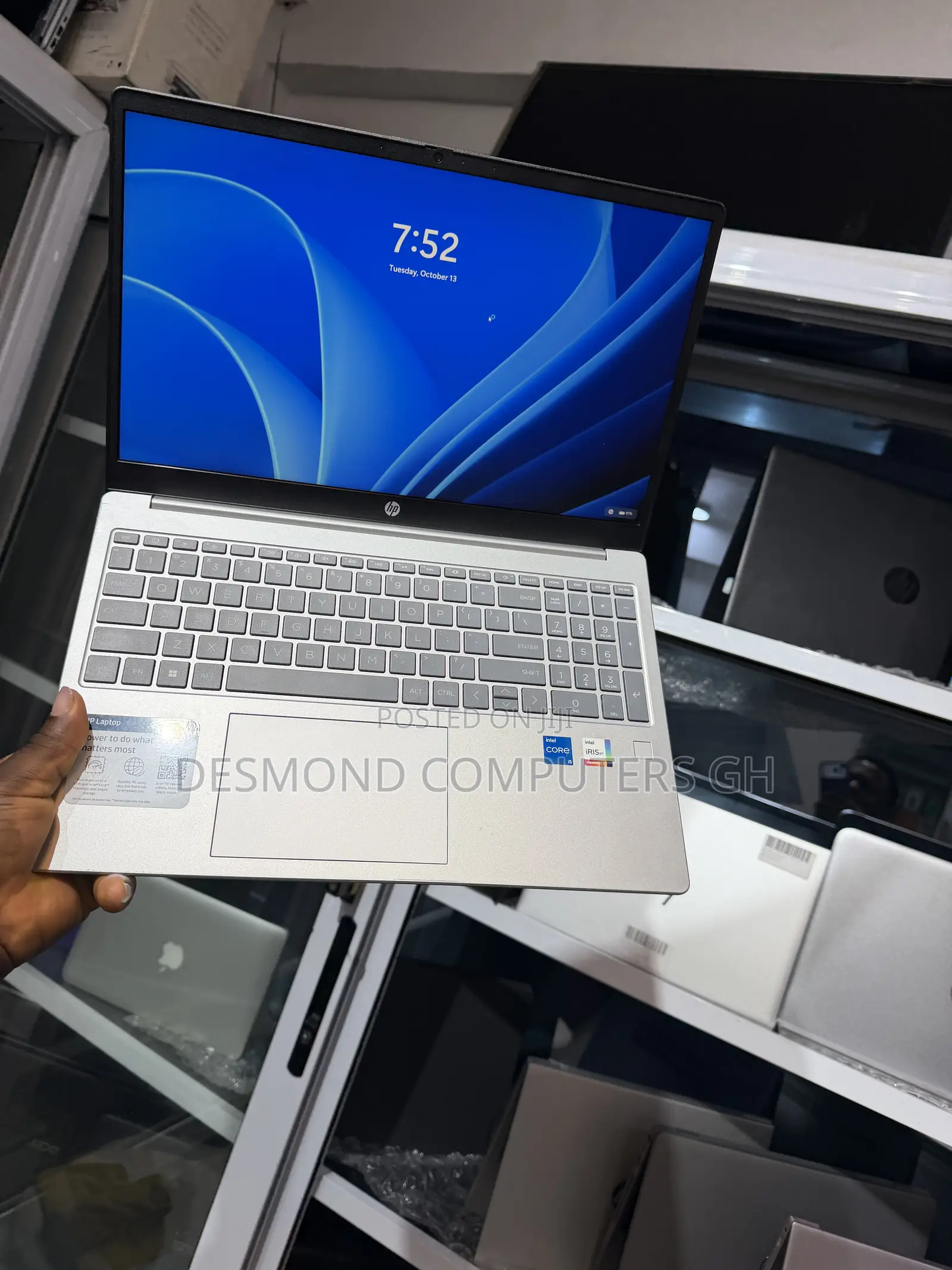 Laptop HP 15 8GB Intel Core i5 SSD 256GB