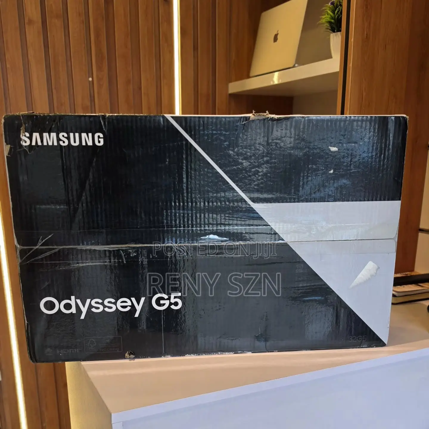 Samsung Odyssey G5 GAMING MONITOR 144Hz
