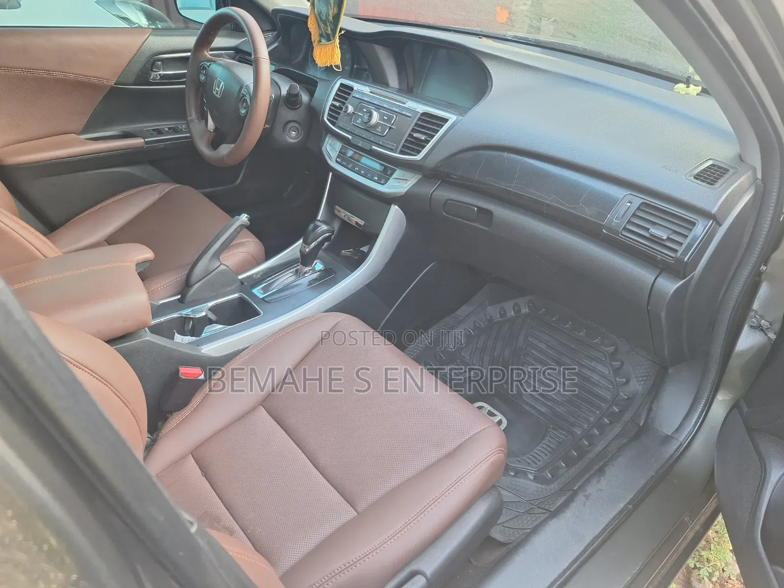 Honda Accord Sport 4dr Sedan FWD (2.4L 4cyl 2A) 2013 Green