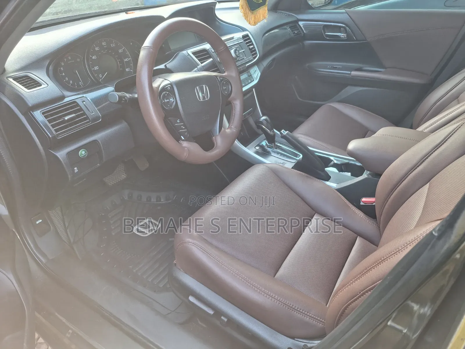 Honda Accord Sport 4dr Sedan FWD (2.4L 4cyl 2A) 2013 Green