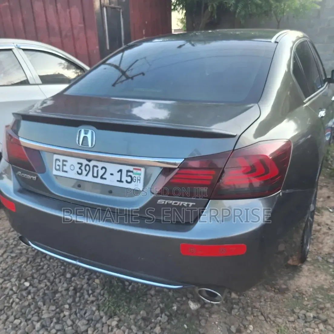 Honda Accord Sport 4dr Sedan FWD (2.4L 4cyl 2A) 2013 Green