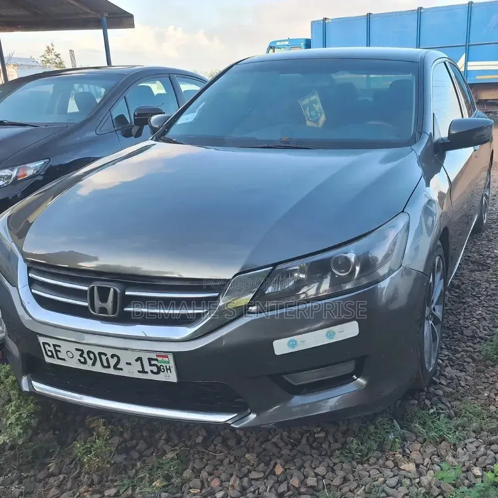Honda Accord Sport 4dr Sedan FWD (2.4L 4cyl 2A) 2013 Green