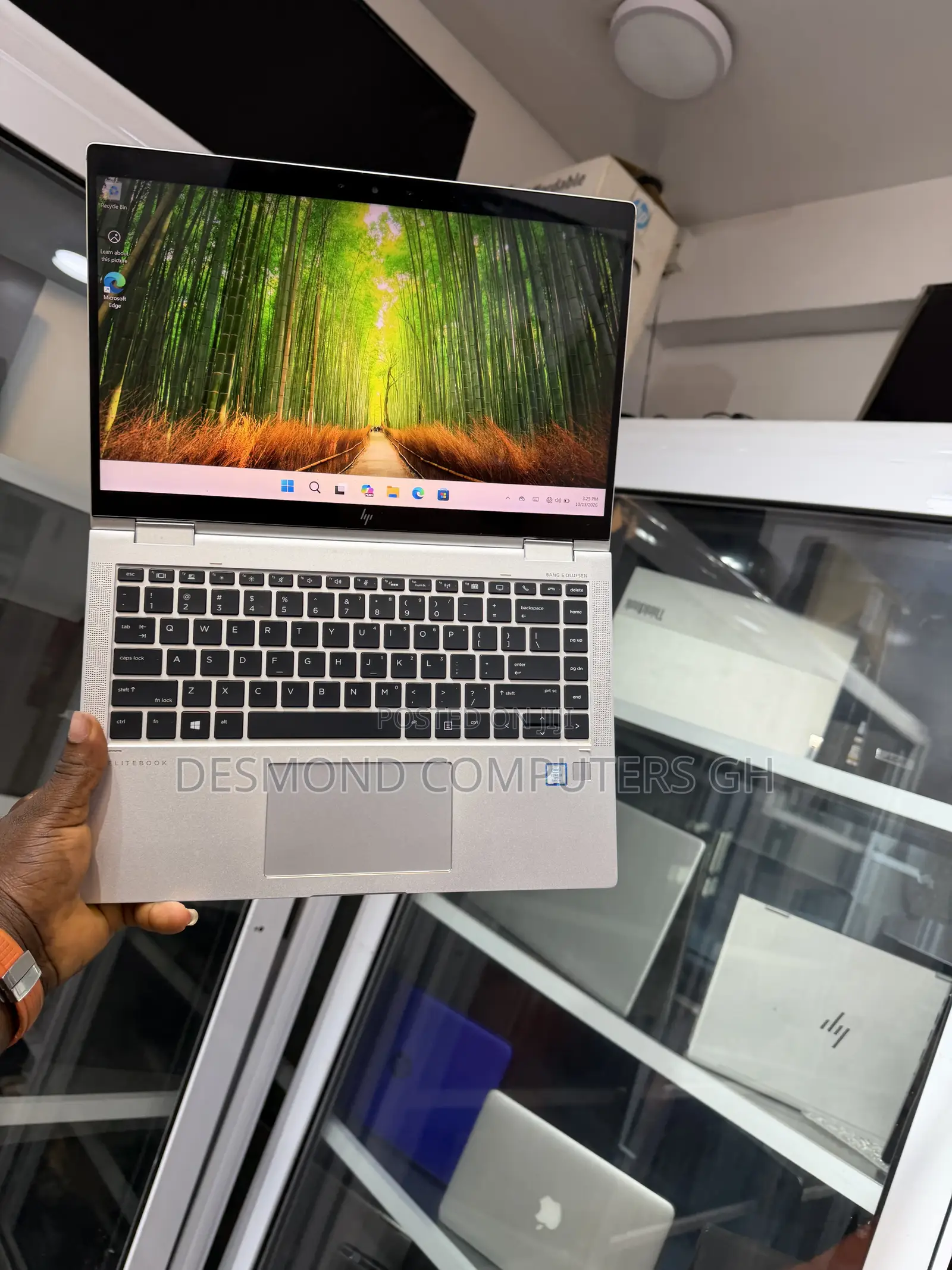 Laptop HP EliteBook x360 1040 G5 16GB Intel Core i7 SSD 512GB