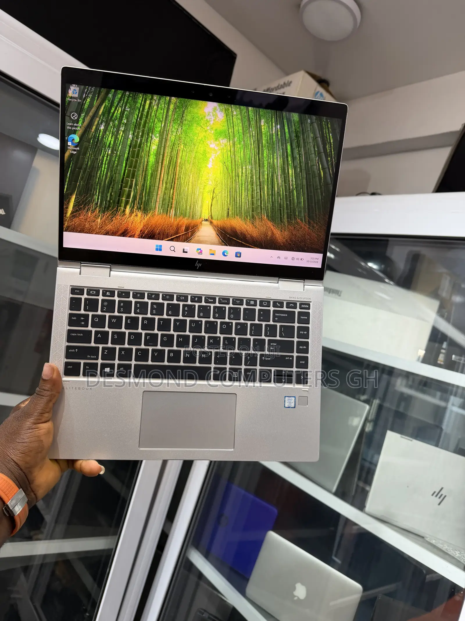 Laptop HP EliteBook x360 1040 G5 16GB Intel Core i7 SSD 512GB