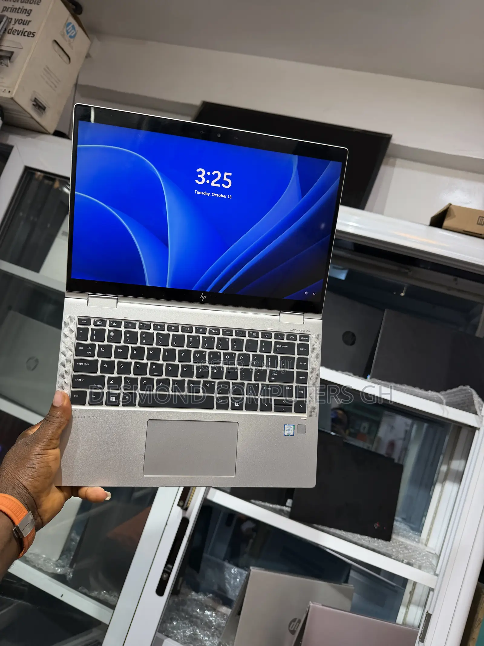 Laptop HP EliteBook x360 1040 G5 16GB Intel Core i7 SSD 512GB