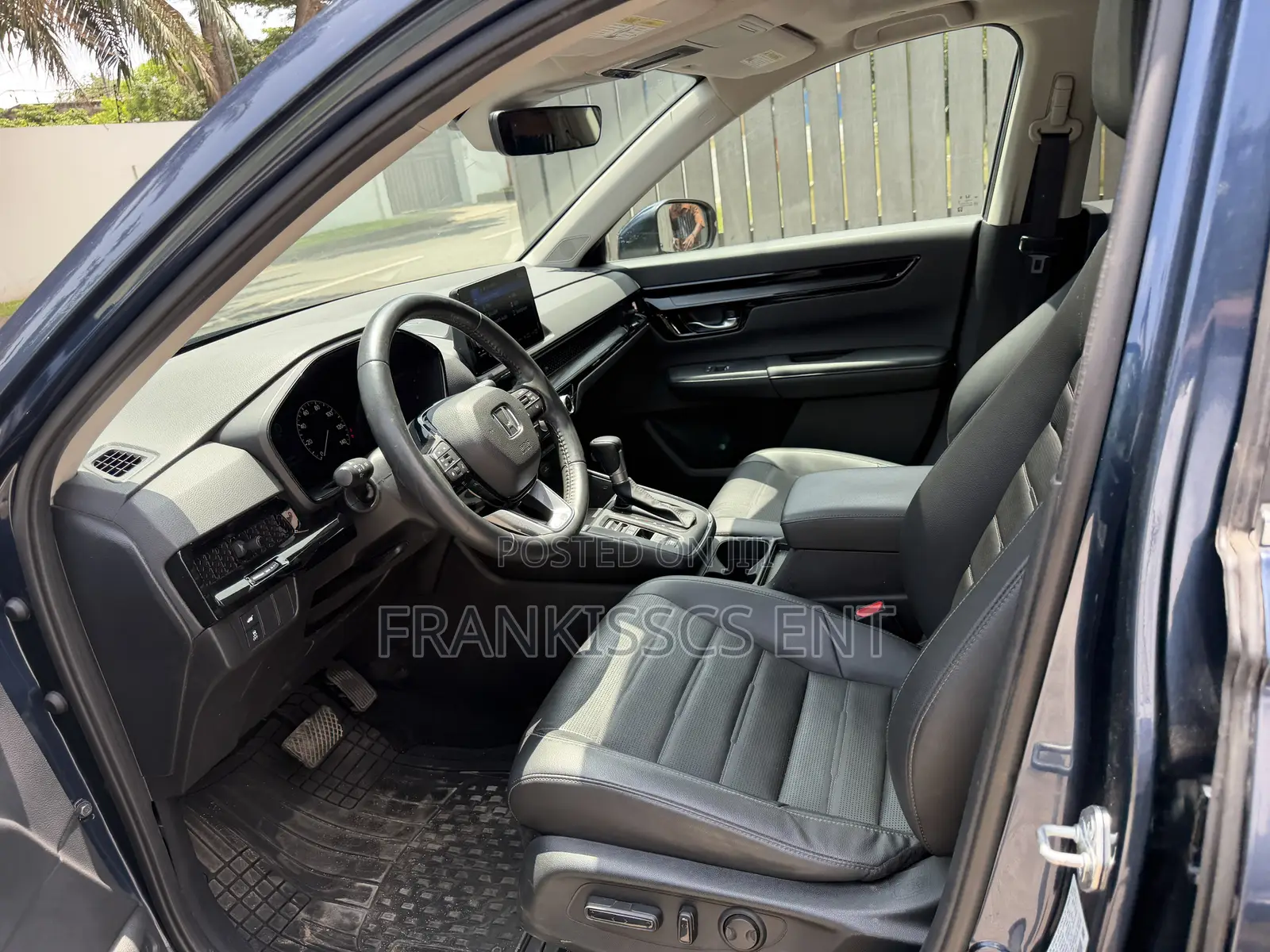 Honda CR-V EX-L 2WD 2024 Blue