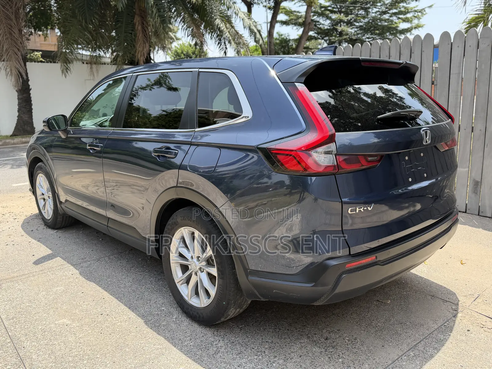 Honda CR-V EX-L 2WD 2024 Blue