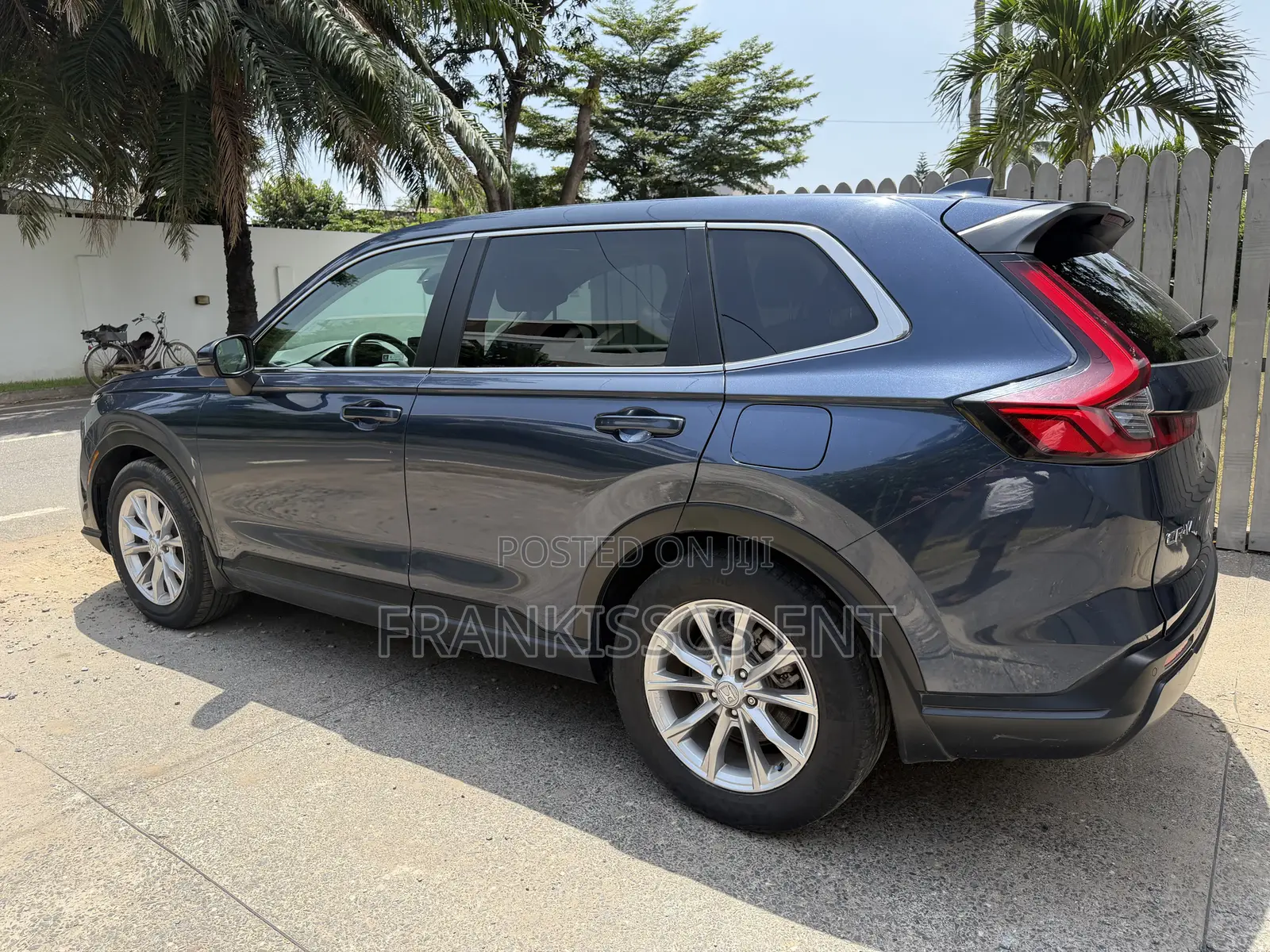 Honda CR-V EX-L 2WD 2024 Blue