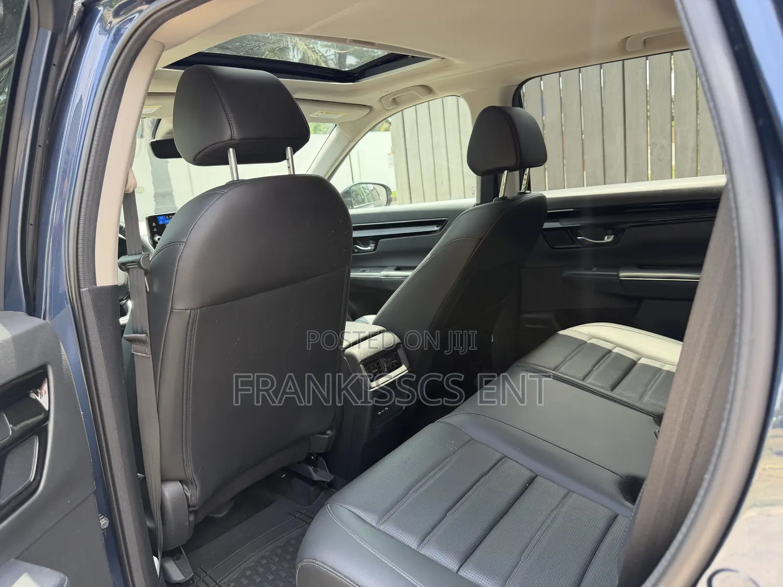 Honda CR-V EX-L 2WD 2024 Blue