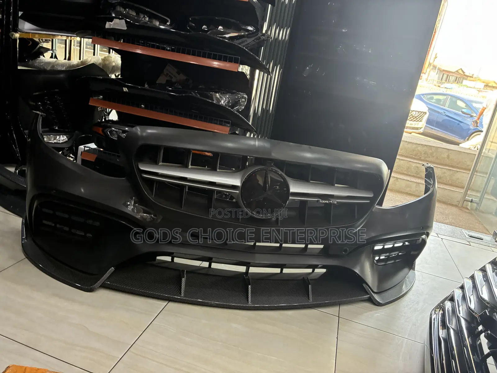 Complete Front Bumper Eclass 2017-2018-2019-2020