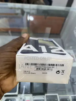 New Samsung Galaxy A12 64 GB Black