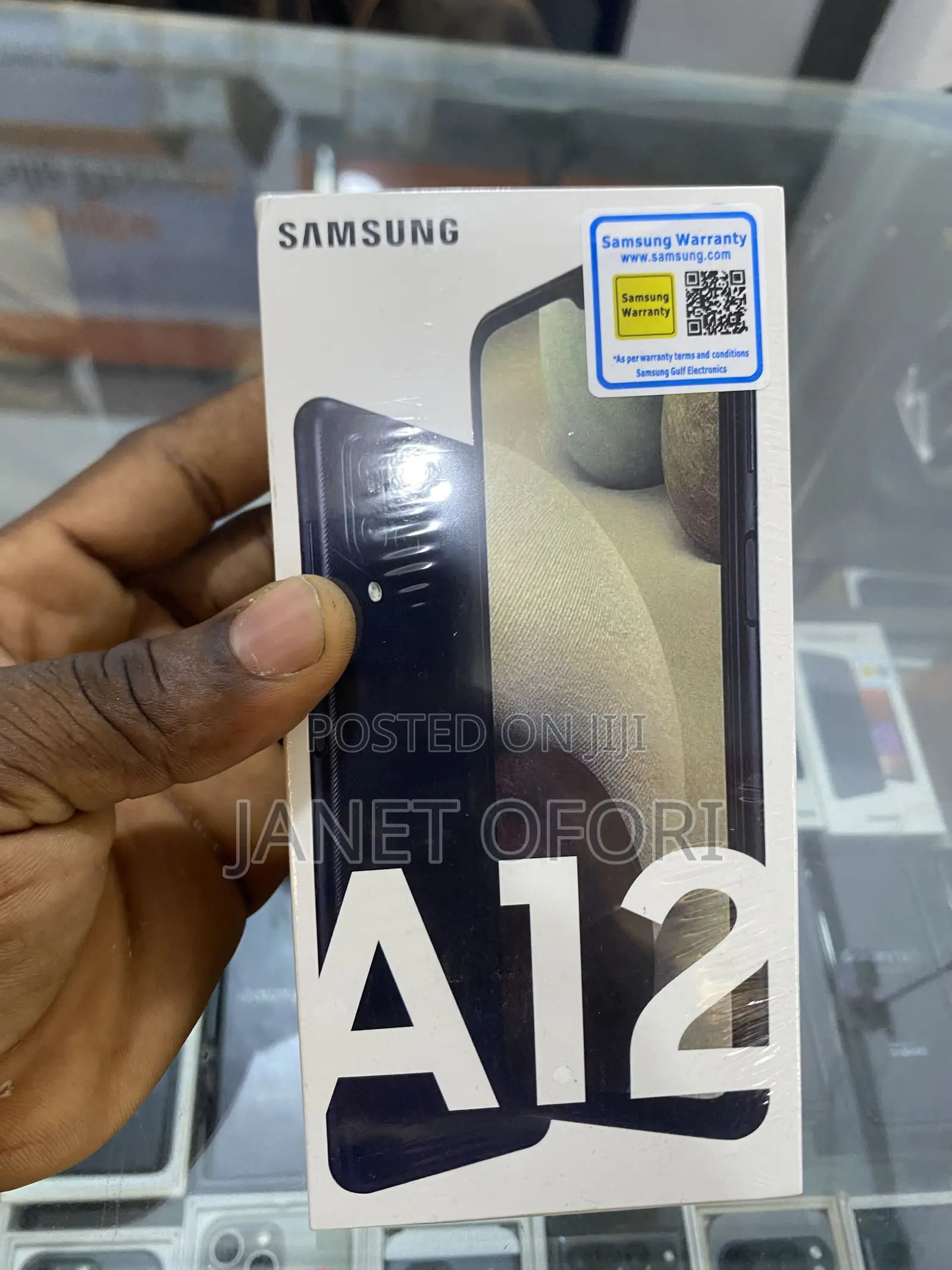 New Samsung Galaxy A12 64 GB Black