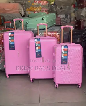 Premium Quality AK 3set Silicon Unbreakable Engagement Bag.
