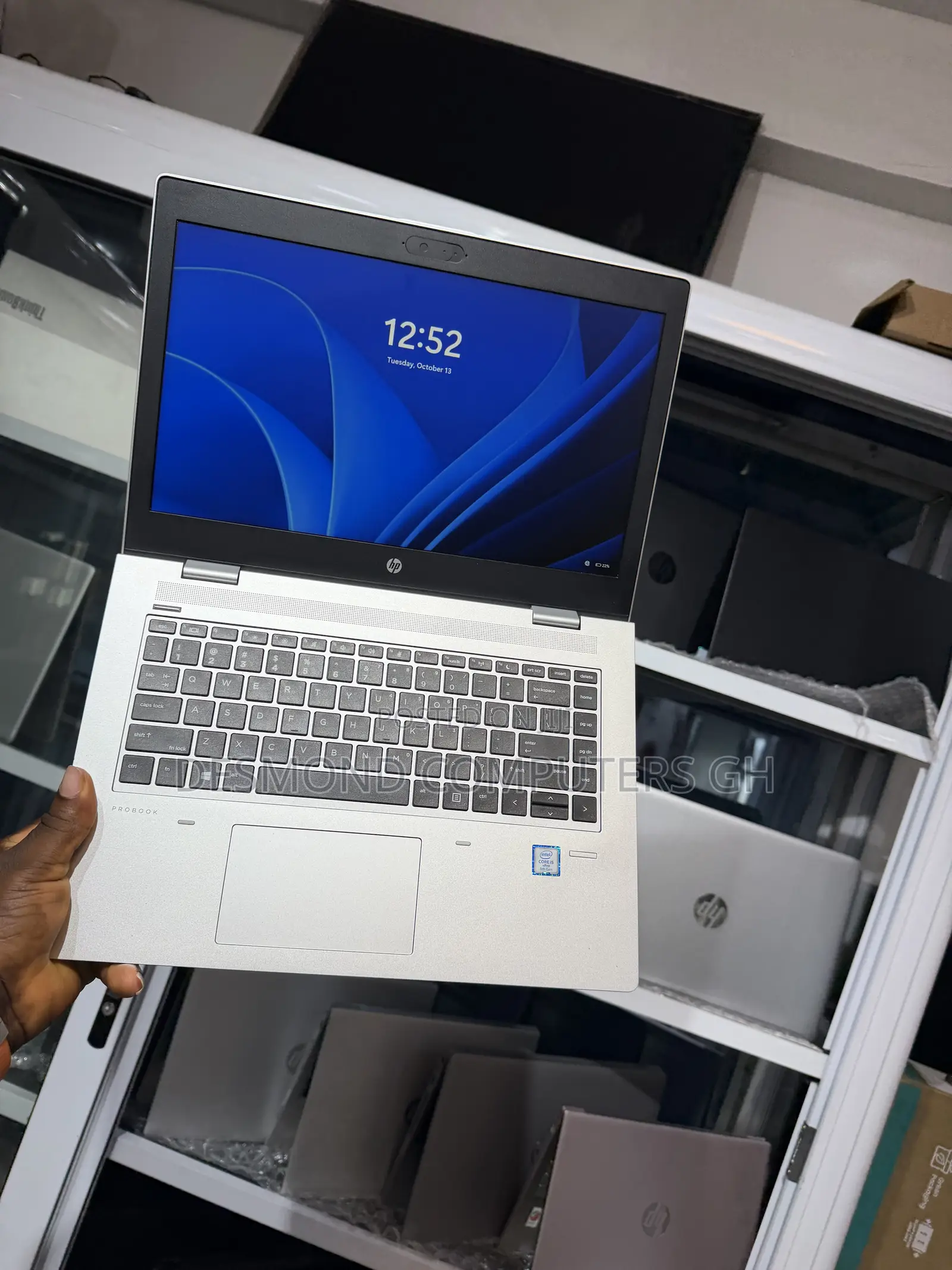 Laptop HP ProBook 640 G4 8GB Intel Core i5 SSD 256GB