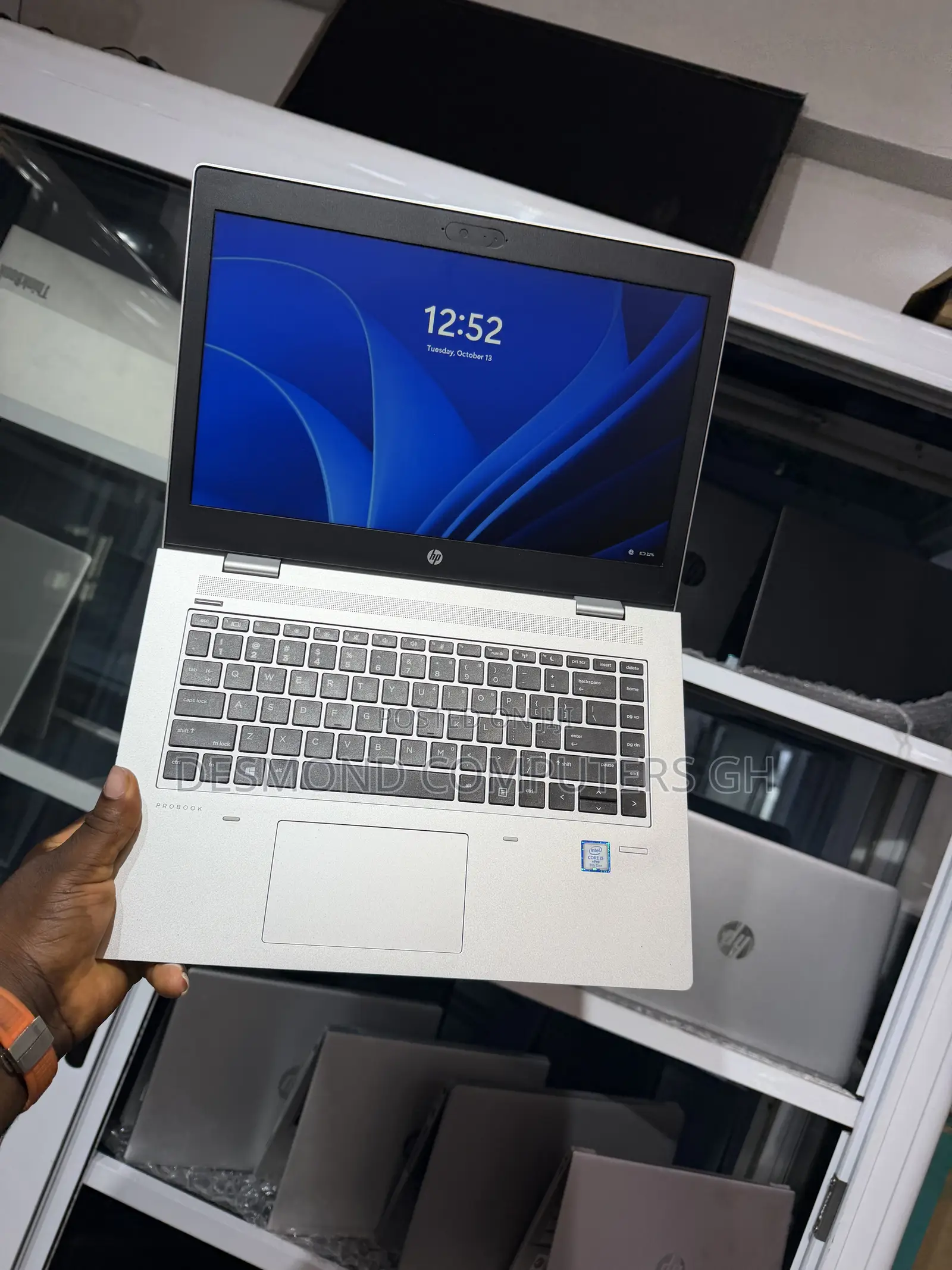 Laptop HP ProBook 640 G4 8GB Intel Core i5 SSD 256GB