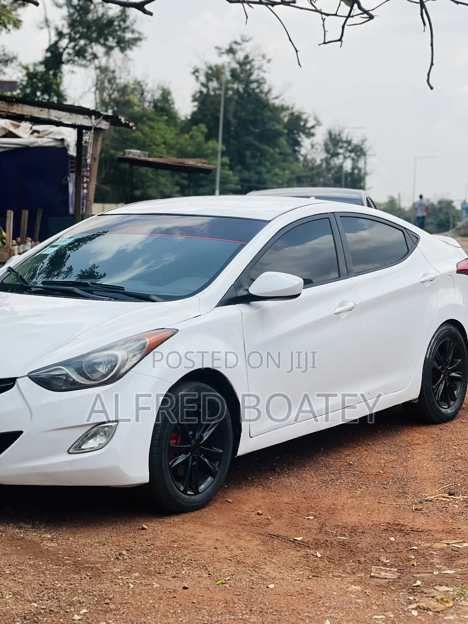 Hyundai Elantra 2013 White
