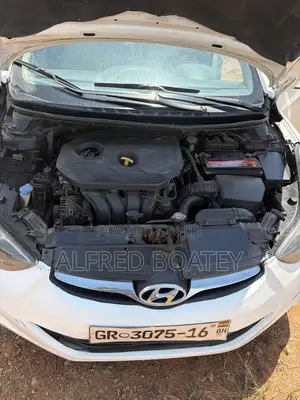 Hyundai Elantra 2013 White