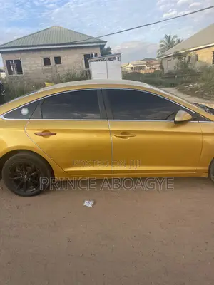 Hyundai Sonata 2015 Gold