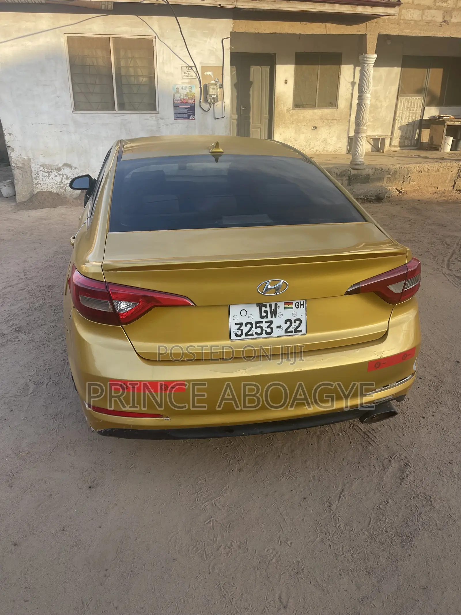Hyundai Sonata 2015 Gold