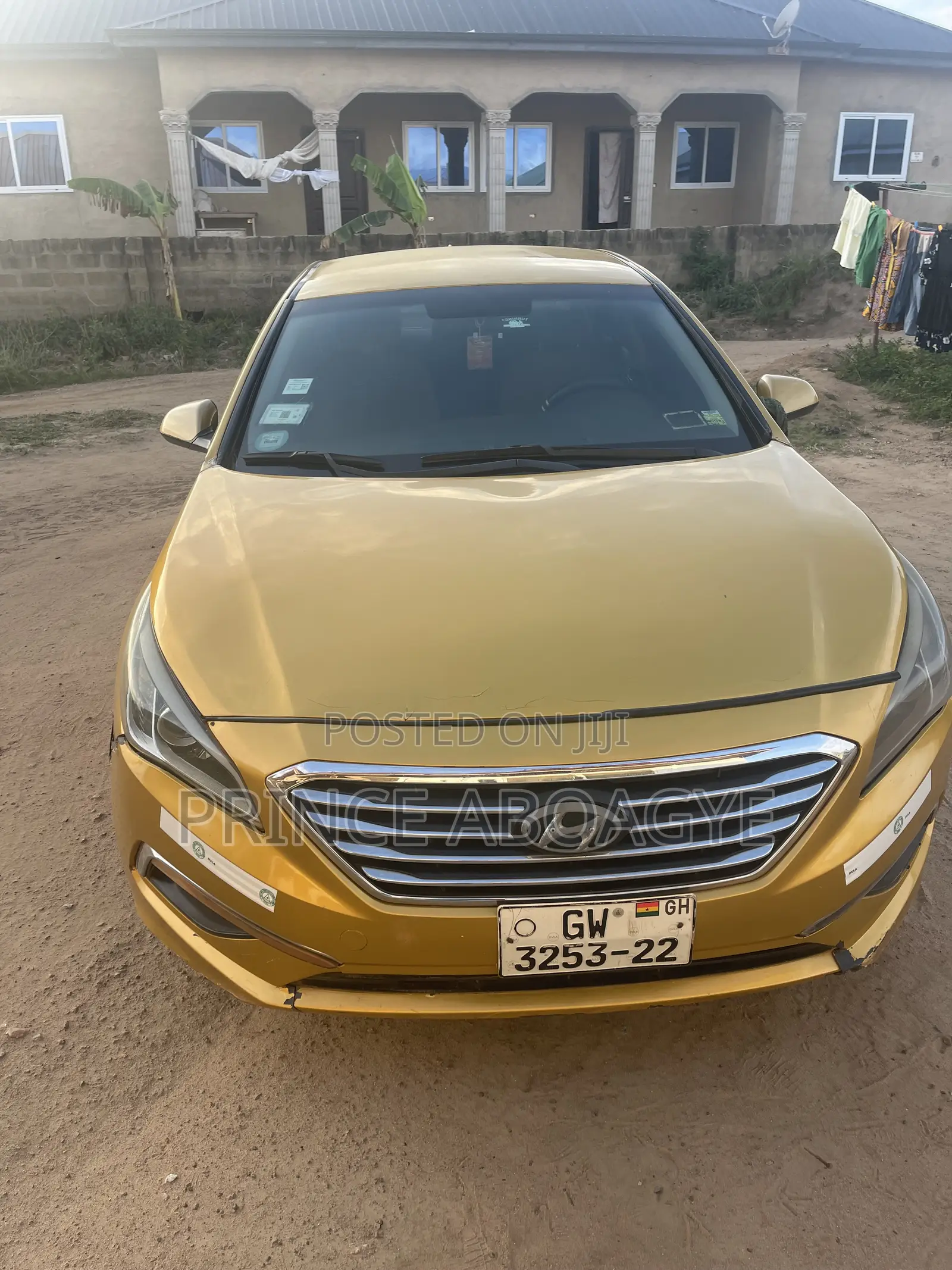 Hyundai Sonata 2015 Gold