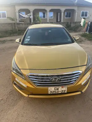 Hyundai Sonata 2015 Gold