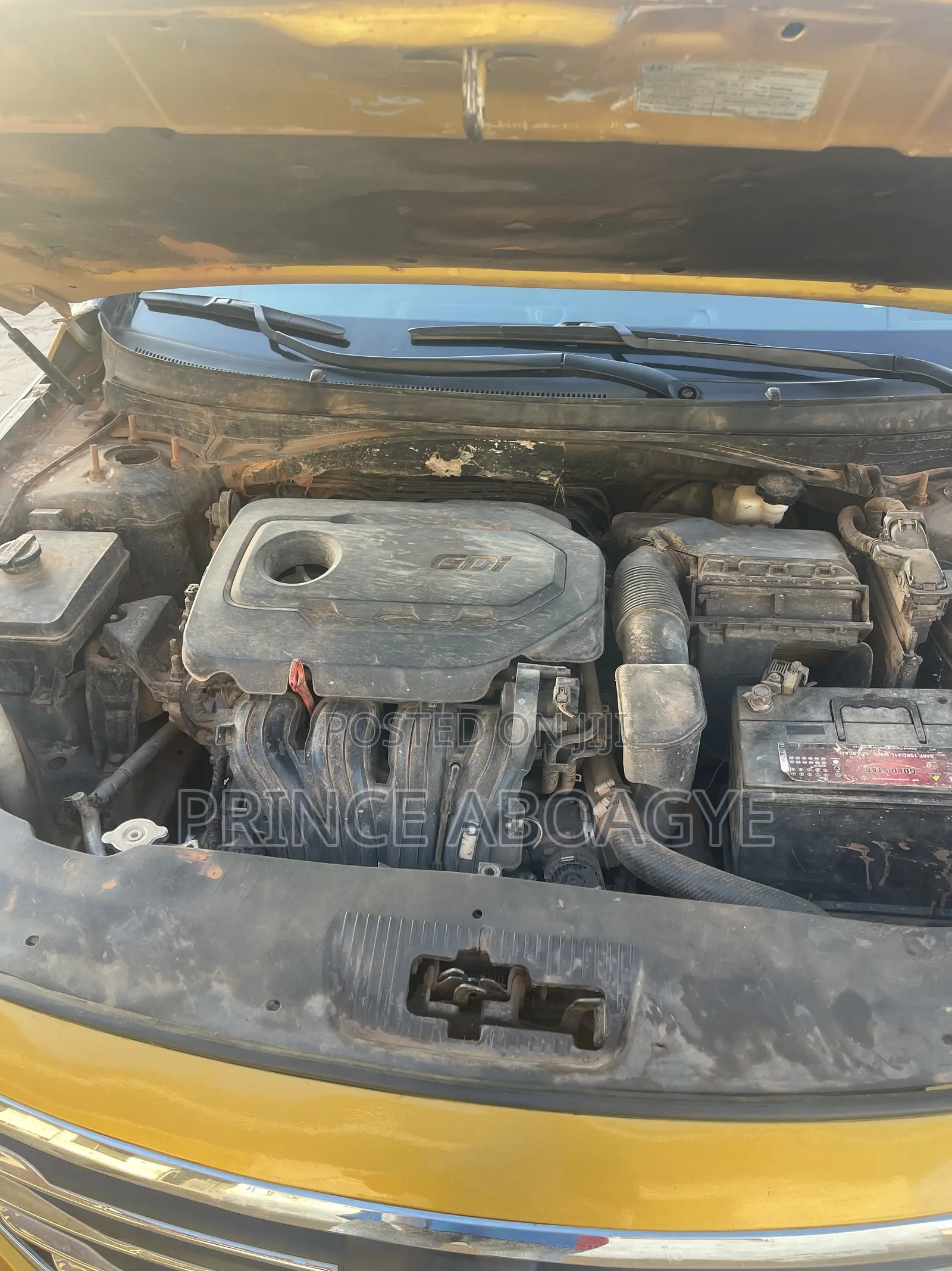 Hyundai Sonata 2015 Gold