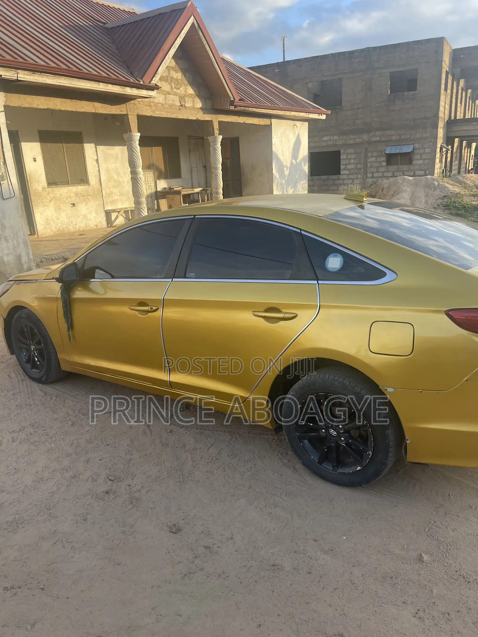 Hyundai Sonata 2015 Gold