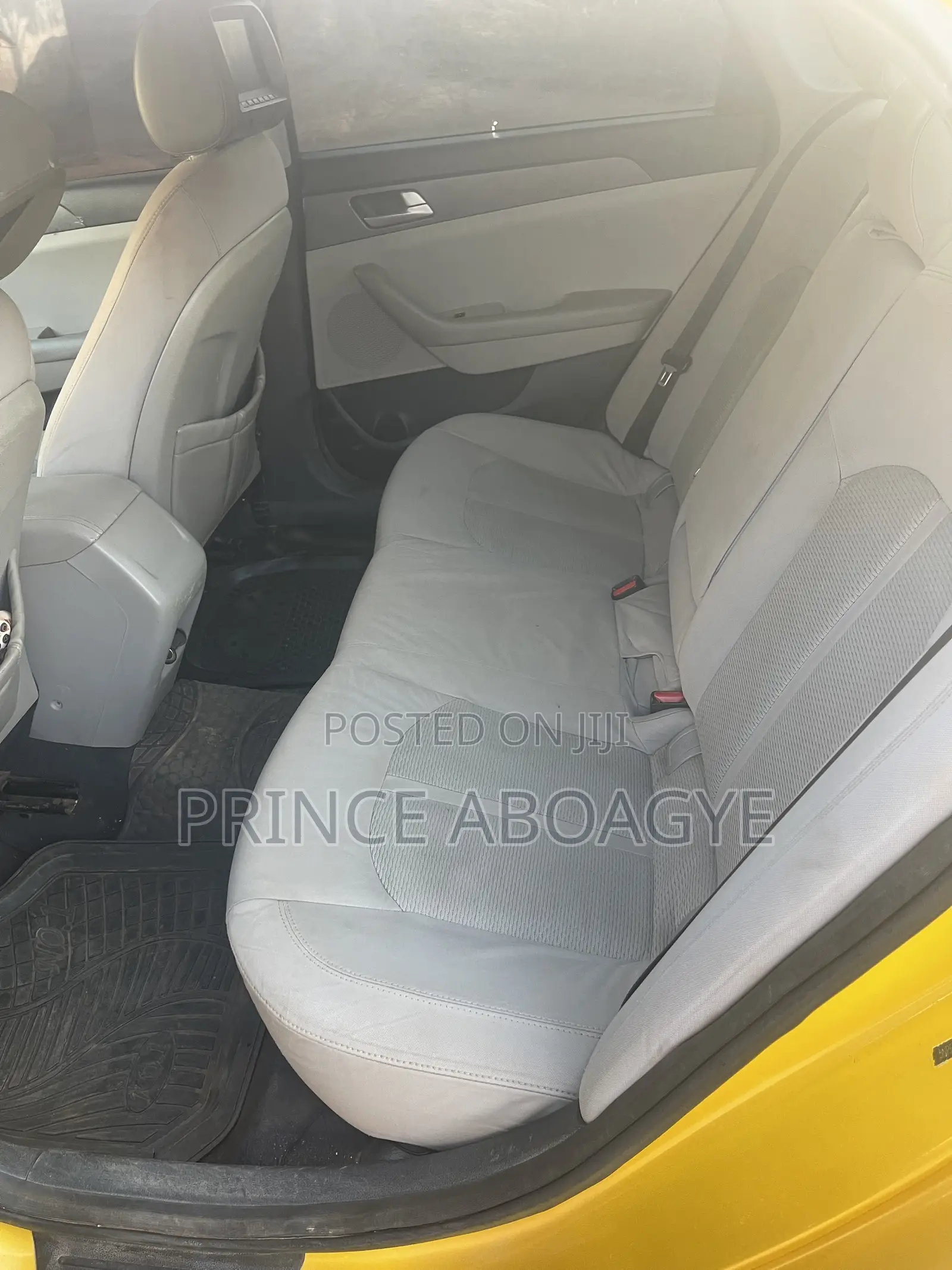 Hyundai Sonata 2015 Gold