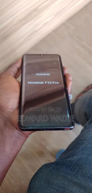 New Huawei P30 Pro 128 GB Black