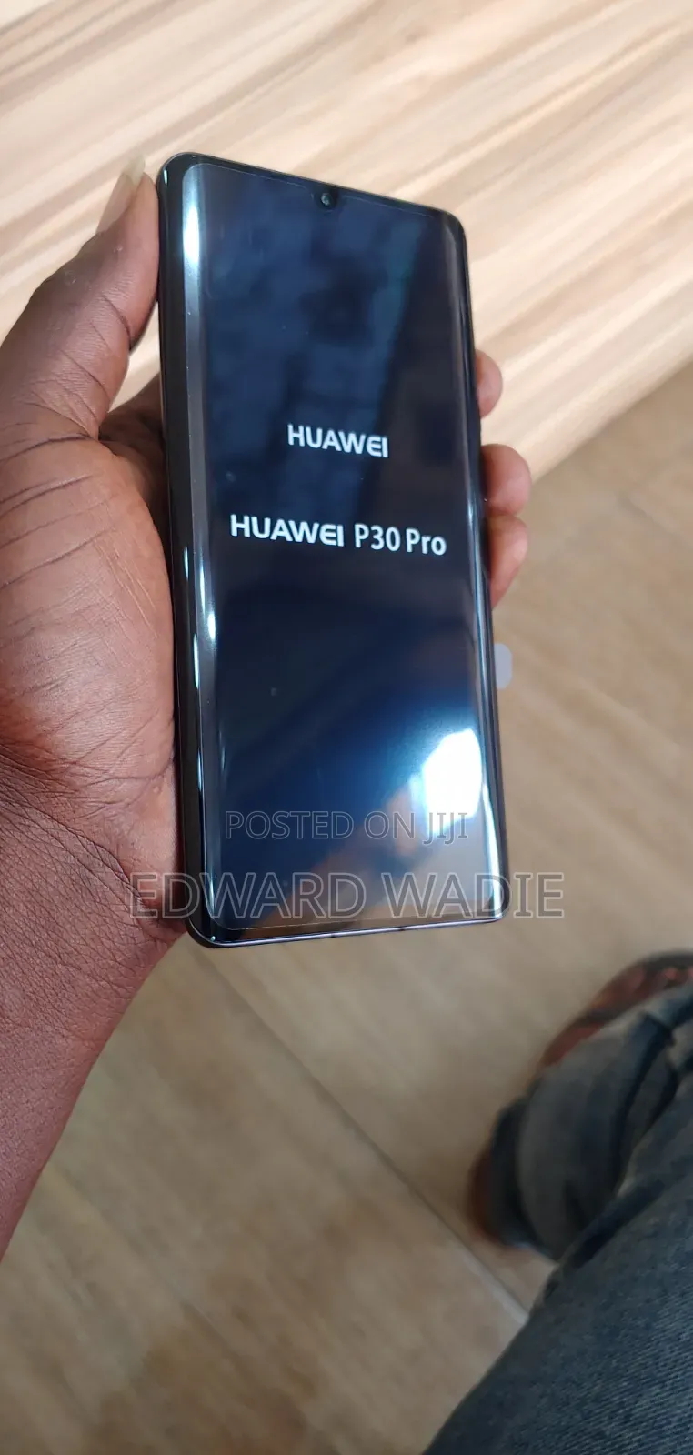 New Huawei P30 Pro 128 GB Black
