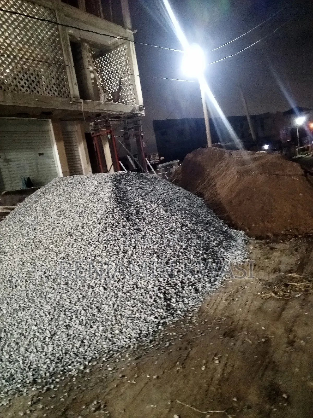 Chippings and Sand Delivery