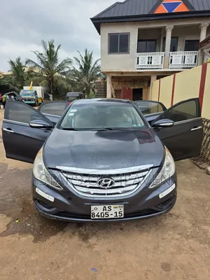 Hyundai Sonata 2015 Gray