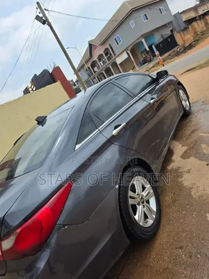 Hyundai Sonata 2015 Gray